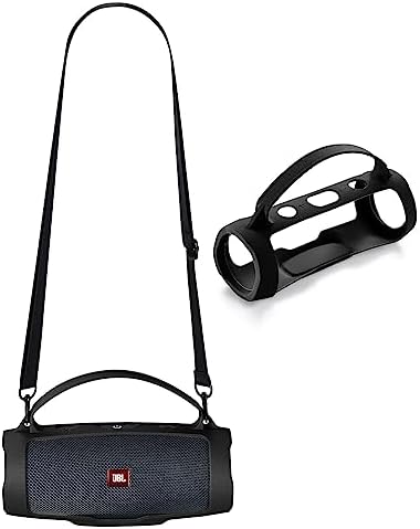 Waterproof Shockproof Silicone Case for Jbl Charge 2+ - Black main image 1