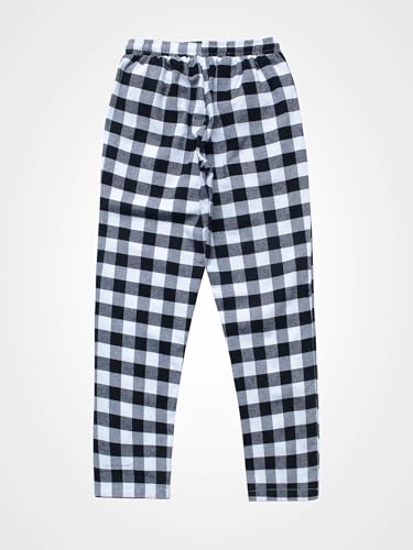 Men's Slim Fit Cotton Pajama Pants Sleepwear4