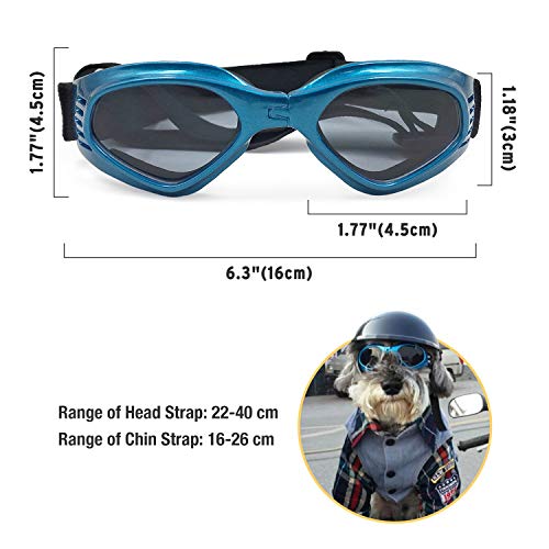 Namsan Stylish And Fun Pet/Dog Puppy UV Goggles