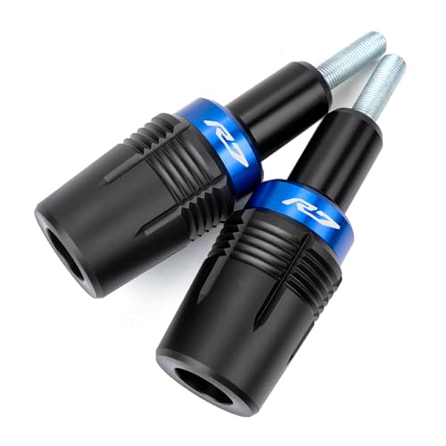 MOWOK Frame Sliders for Yamaha R7 YZFR7 2021 2022 2023 2024 2025 Motorcycle Accessories Crash Protection pad Bobbins Pad Falling Protector Frame Sliders YZF-R7 (Blue) by MOWOK - Used condition - Image 5