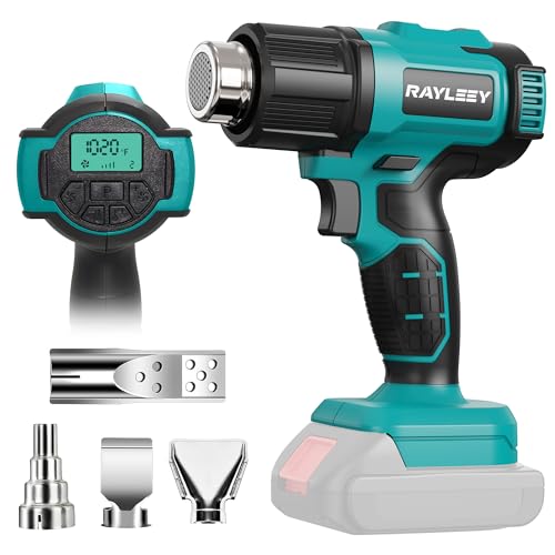 Akku Heißluftgebläse für Makita 18V, 50°C-550°C...