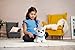 Simba 105890050 - Chichi Love Happy Husky (30 cm) - interaktiver Spielzeug-Hund für Kinder ab 3 Jahre, süßes Kuscheltier mit Deutscher Sprachsteuerung (12 Funktionen) & Sound inkl. Batterien