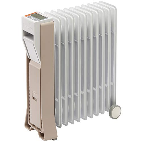 ユーレックス オイルヒーター LFXシリーズ シナモンベージュ LFX11EH-CB