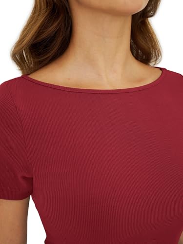 GKBK Women's Boat Neck T-Shirt - $12.99 with code ABBL2DKI - Image 4