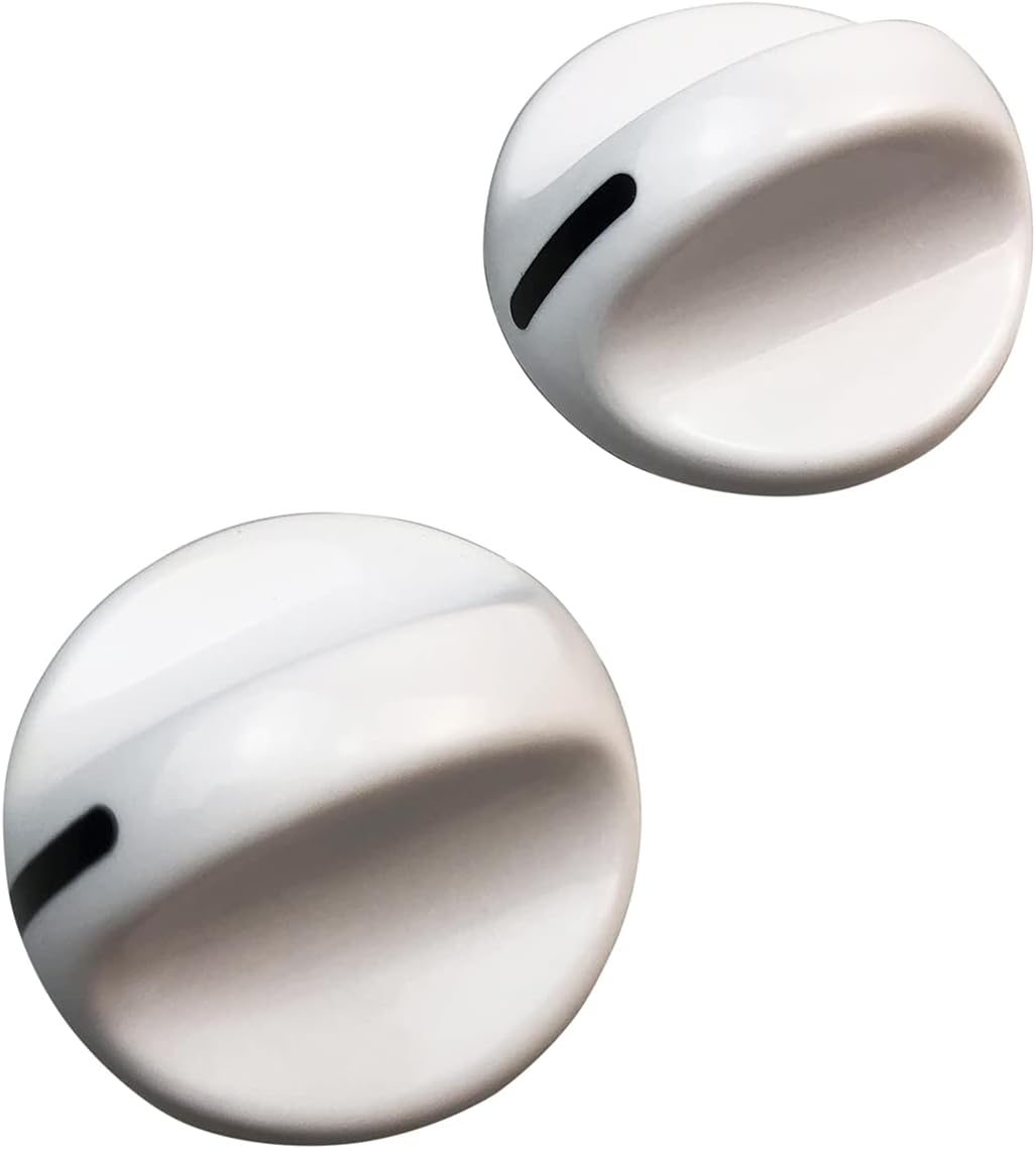 Dryer Timer Knob Replace for 131965300 Compatible with Frigidaire Electrolux Dryers Replaces 131666601 131666604 AP2107936 PS419092 Pack of 2