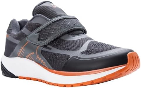 Propet Men's Propet One Strap Shoe, burnt orange/dark grey, 15 5E US | Image 1