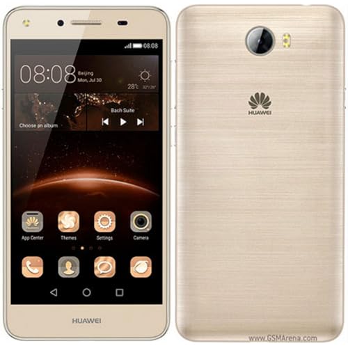Image of Embed HD-Clear Screen Guard for Huawei Y5II - Harder or Durable Plastic & More Impact-Resistant Than Glass, with Free Installation Kit
