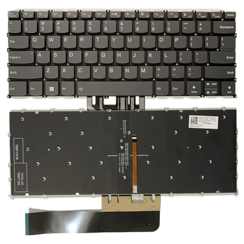 Clavier Yoga Slim 7 Pro-14ACH5 pour réparer un ordinateur portable à touches usées