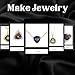 Generic 70 CT Rainbow Color Trillion Cut Natural Mystic Topaz Certified Loose Gemstone Jewellery for Women