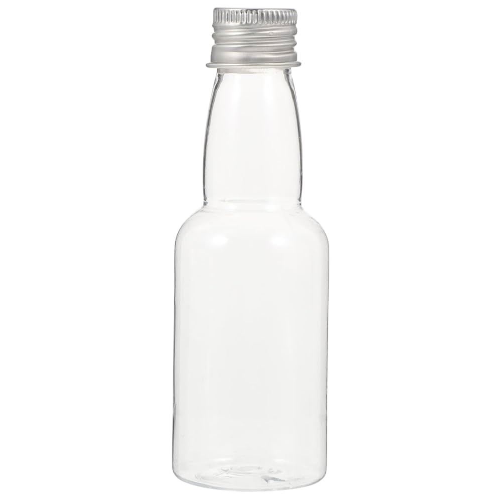Amazon｜SHOWERORO 50個透明 ワインボトル 携帯用飲料ボトル