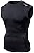 TM-R15-BLKZ_Medium Tesla Men's Cool Dry Compression Muscle Tank Baselayer Sleeveless R15
