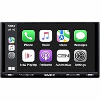 Sony – Sony XAV-AX5650 ohne DAB+ Antenne | Kapazitiver Touchscreen,