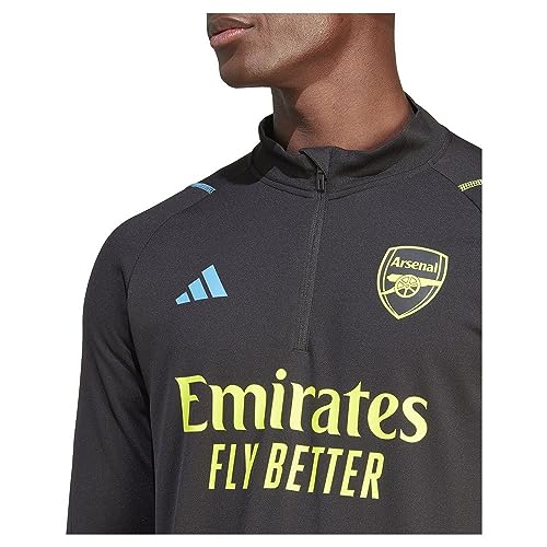 adidas 2023-2024 Arsenal Training Top (Black)