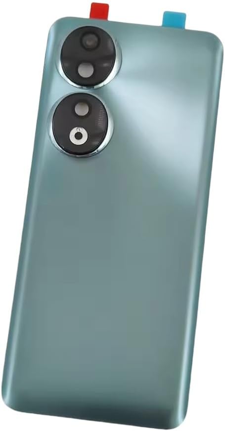 for Huawei Honor 90 (REA-AN00) – Compatible Replacement Battery Back Cover Rear Housing Case with Camera Lens (Peacock Blue)