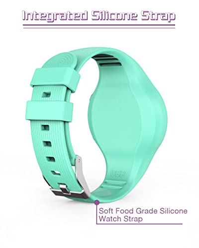 Synwee Sports Digital Fitness Tracker Watch,Ip68 Waterproof, Non-Bluetooth, With Pedometer/Vibration Alarm Clock/Timer,For Kid Children Teen Boys Girls Women (Green) #TOP6