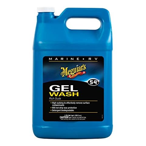 Meguiar's Marine RV Gel Wash M5401 Cover