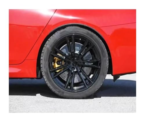 Garnitures style ABS noir de qualité supérieure pour BMW Série 5 - 6