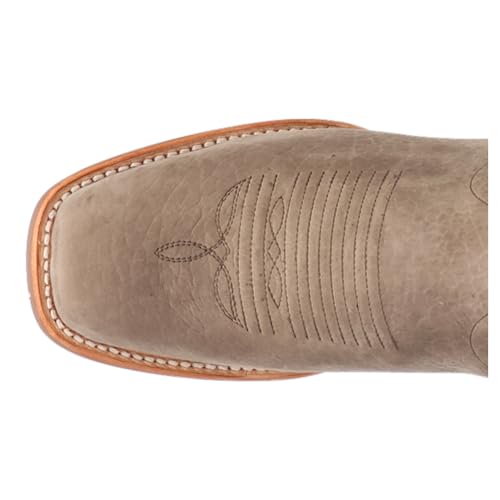 Dan Post Men's Creed Embroidered Square Toe Pull on Western Boot4