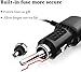 Car Charger for Gar'min Nuvi, Gar'min GPS Charger Cable,Mini USB Power Cord Cable Dual Port USB Vehicle Power Charging Cable Cord for Garmi Nuvi C255 Dashcam