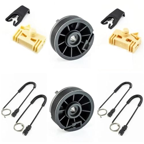 Kit de réparation de lève-vitre avant de haute précision compatible avec Renault