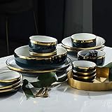 PORCELAINE ÉCOLOGIQUE ET SAINE, UTILISATION DE LA SÉCURITÉ - Fabriquée en céramique fine, sans plomb ni cadmium