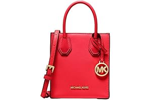 Mercer Extra-Small Pebbled Leather Crossbody Kors Satchel