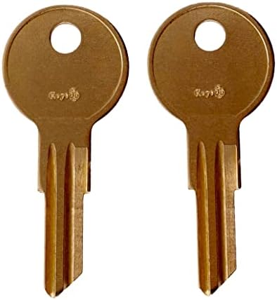 Husky Lock Key, 2 Husky B05 Keys (B05), Brass, New and Replaceable Keys, 2 BO5 Keys (BO5), Fits Husky Toolbox Tool Chest (B05) image 2