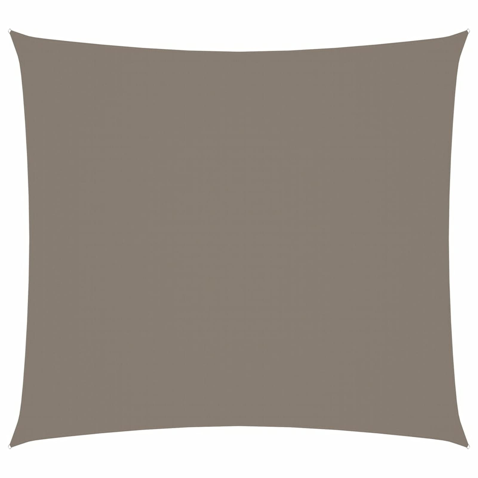 LAPOOHOxFo rd Rectangular Sail Sunshade 2 x 2.5 m Taupe, Outdoor Sail Sunshade, UV Resistant, Breathable, Garden Sun Sails (SPU:135419)