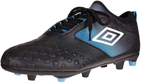 Umbro Unisex UX Accuro II Premier Firm Ground Soccer Shoe, Black, 12 US Men | Image 7