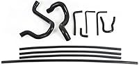Mishimoto MMHOSE-FT-88 EPDM Coolant Hose Kit for 1988-1994 Ford Trucks 5.0L/5.8L V8 - Direct Fit Replacement
