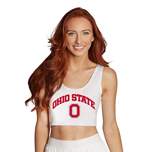 Image of Lojobands Women's College Gameday Outfit Tank Top Tailgate Crop Top One Size Fits Most