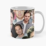 WHBGK Collage Sebastian Mug Stan Best Ceramic Quality 11 Oz Mug