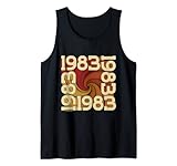 Photo Gallery funny 40th birthday 1983 retro classic 40 years old canotta Photo Gallery funny 40th birthday 1983 retro classic 40 years old canotta