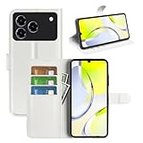 telefono zte blade blanco [Material Duradero]: Hecho de cuero de la PU de alta calidad y suave a prueba de golpes TPU caso, la tapa de cuero de la PU cubre la pantalla del teléfono que puede evitar arañazos y otros daños diarios, cáscara interior de silicona flexible puede proteger las esquinas de su teléfono móvil de golpes. Su teléfono tiene una protección 360 ° cuerpo completo