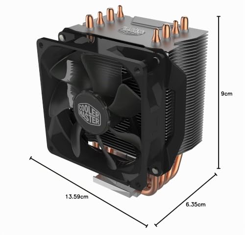Cooler Master Hyper H412R Processeur Refroidisseur 9 2 cm Neuf - vue 10