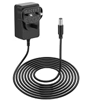 UNIVERSAL COMPATIBILITY: This high-performance dc to dc charger 12v power source is engineered to fit a wide range of electronic pianos and drums, providing a seamless replacement for PSR, P, and YPT series. It ensures your instrument receives consis...