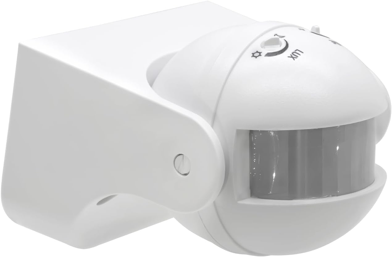 Mageway Waterproof Wall Mounted 1200W Incandescent Motion Infrared ...