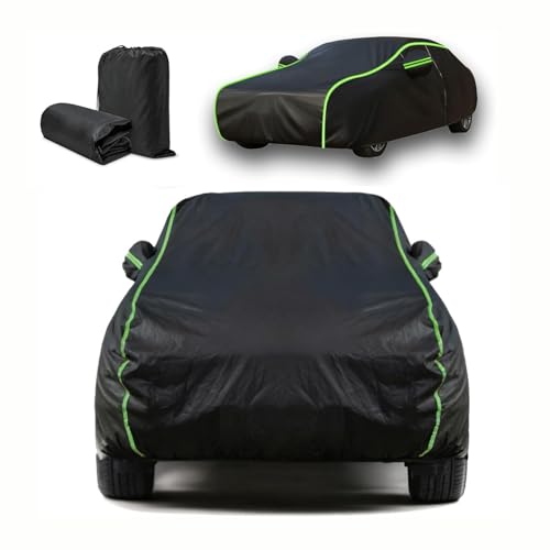 Housse de Voiture pour Skoda Octavia Scout 2017 2017-2020 (468.7 x 181.4 x 146cm),Défenseur Auto Tous Temps-Imperméable Pluie/Neige+Blocage UV+Barrière...