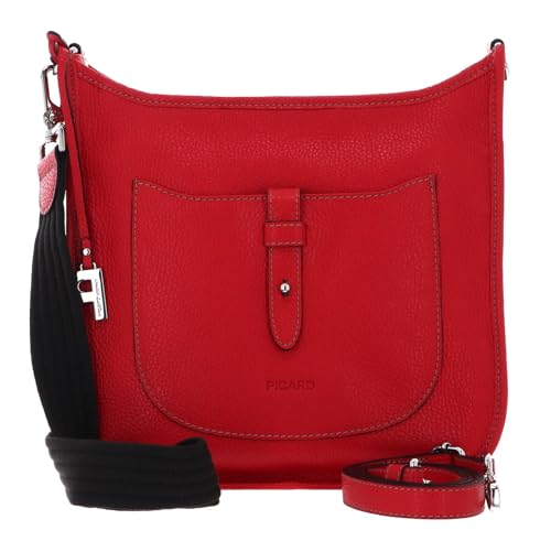 Sac à main femmes Picard Kronberg rouge à lèvres 27cm