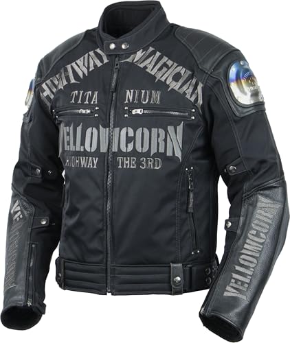 �C�G���[�R�[���yYELLOW CORN�z YB-5309 �E�B���^�[�W���P�b�g BK/GM M