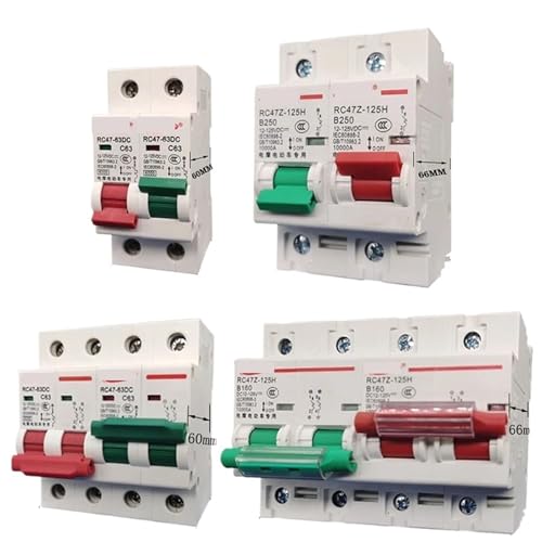 Inverseur de source CC 160A double puissance et disjoncteur de protection