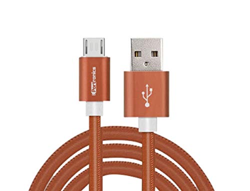 Image of Portronics Turtle micro USB cable-Brown