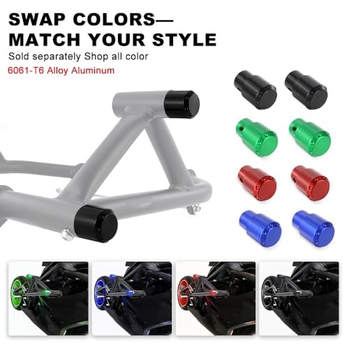 Rail course Triumph Daytona 675 : cage de protection acier pour la piste - 7