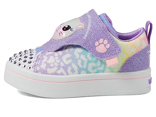 Skechers Unisex-Child TWI-Lites-Twinkle Pets Sneaker4