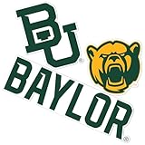 Desert Cactus Baylor University Sticker Bears Vinyl Decals Laptop Water Bottle Car Scrapbook T5 (Type 5-1)