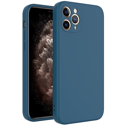 Image of for iPhone 11 Pro Case Dark Blue, Scratch Resistant with Soft Touch, Slim Thin Phone Cover for iPhone 11 Pro 5.8 inch