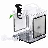 ZISS BL-3T EZ Brutkasten für Fische und Garnelen für Aquarien, 2,4 l, große Größe