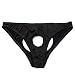 FORNY Mens Lingerie Underwear Sexy Adjustable Open Pouch Backless Thongs Panteis (6)