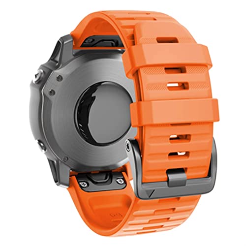 Bracelet Easyfit Garmin Fenix 7 orange pour vos aventures outdoor
