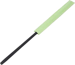 Flute Cleaning Rod Kit with Silicone Suede for Piccolo Concert Flute Maintenance Care